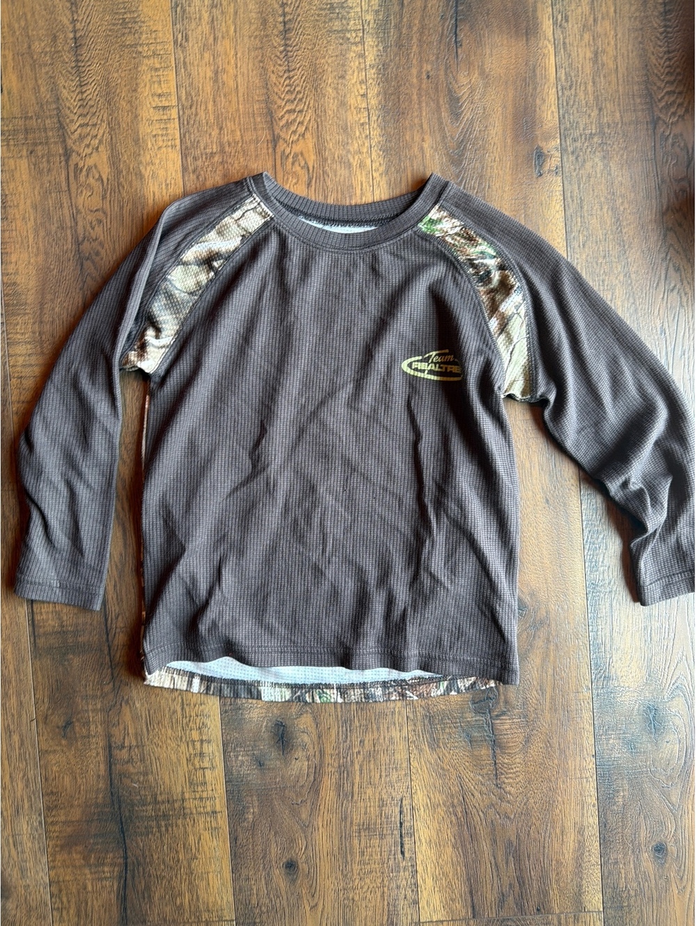 Break-Up Infinity Camouflage Thermal Shirt Medium